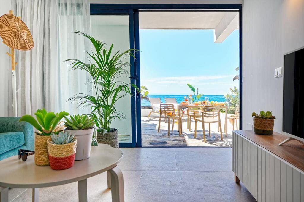 Apartamento Amapola Ocean - Recien Reformado, Frente Al Mar San Agustín Exterior foto
