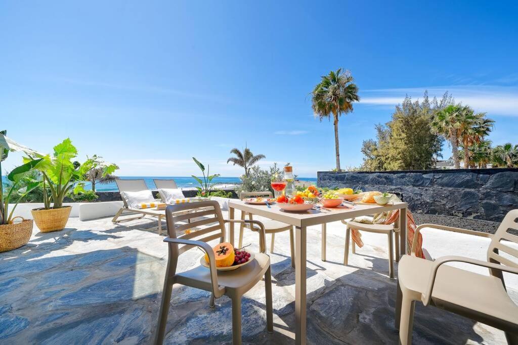 Apartamento Amapola Ocean - Recien Reformado, Frente Al Mar San Agustín Exterior foto