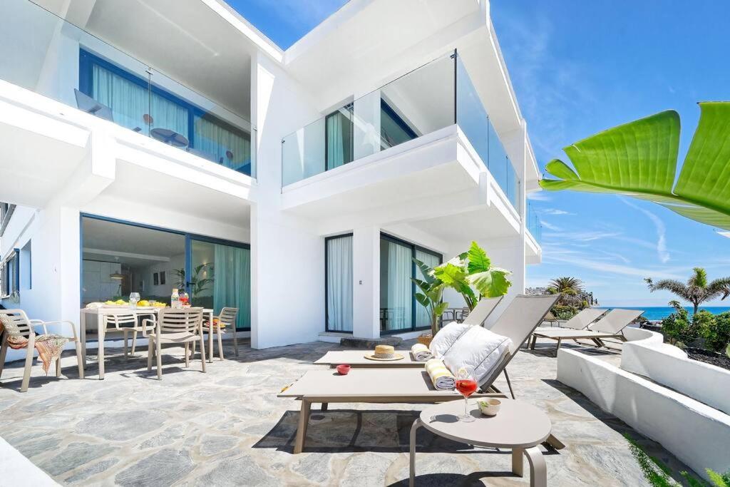 Apartamento Amapola Ocean - Recien Reformado, Frente Al Mar San Agustín Exterior foto