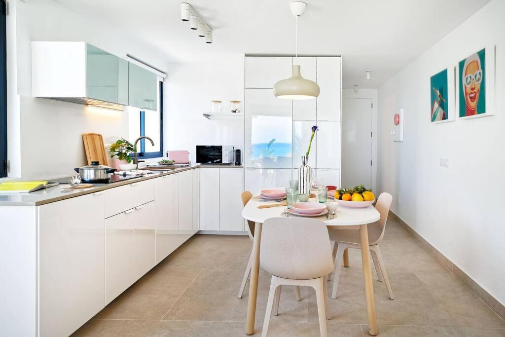 Apartamento Amapola Ocean - Recien Reformado, Frente Al Mar San Agustín Exterior foto