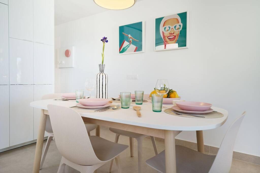Apartamento Amapola Ocean - Recien Reformado, Frente Al Mar San Agustín Exterior foto