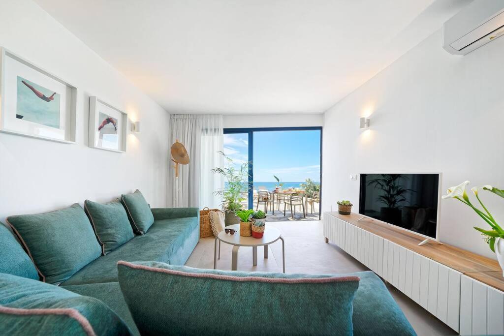 Apartamento Amapola Ocean - Recien Reformado, Frente Al Mar San Agustín Exterior foto