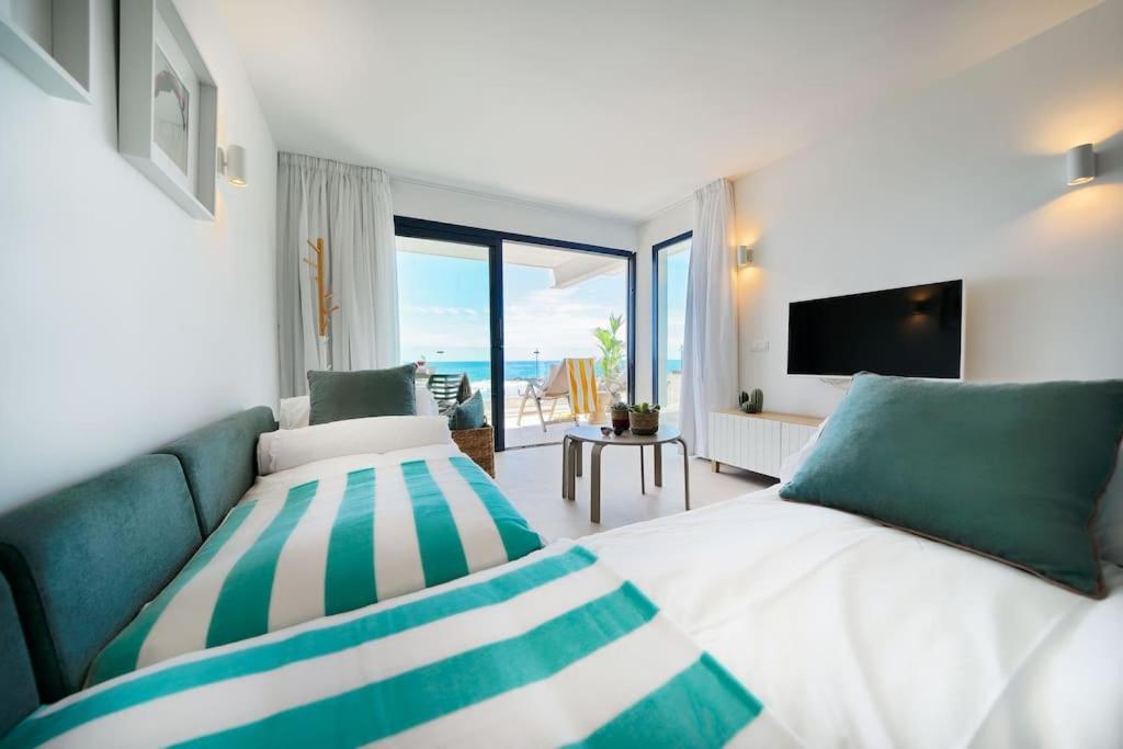 Apartamento Amapola Ocean - Recien Reformado, Frente Al Mar San Agustín Exterior foto