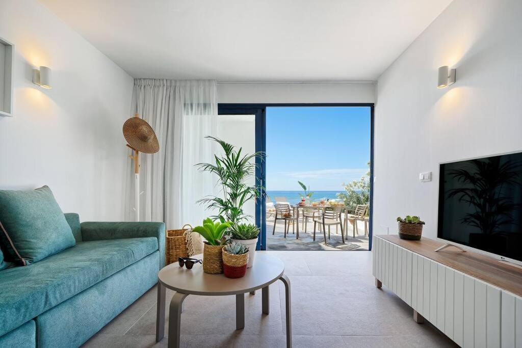 Apartamento Amapola Ocean - Recien Reformado, Frente Al Mar San Agustín Exterior foto