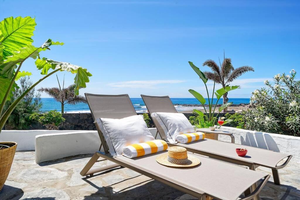 Apartamento Amapola Ocean - Recien Reformado, Frente Al Mar San Agustín Exterior foto
