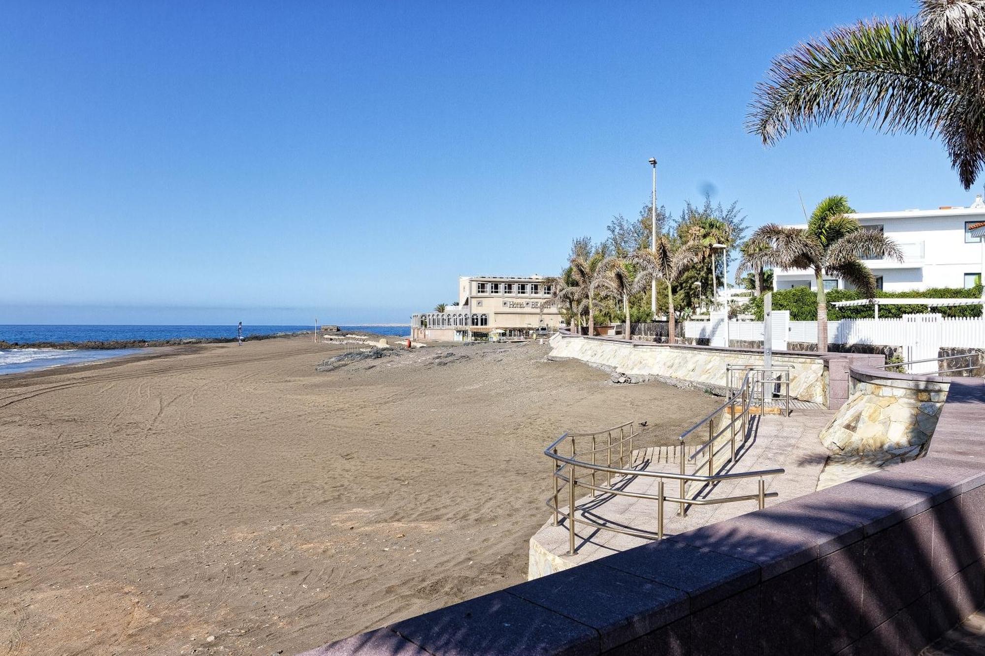 Apartamento Amapola Ocean - Recien Reformado, Frente Al Mar San Agustín Exterior foto