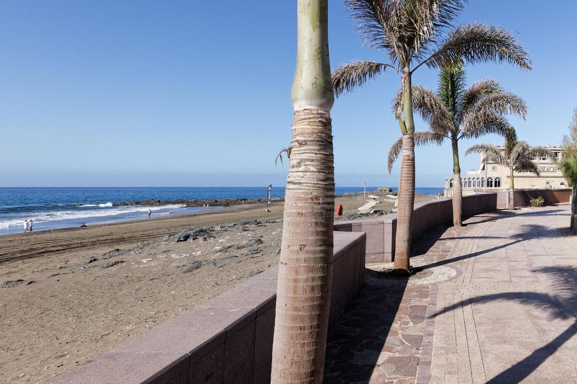 Apartamento Amapola Ocean - Recien Reformado, Frente Al Mar San Agustín Exterior foto