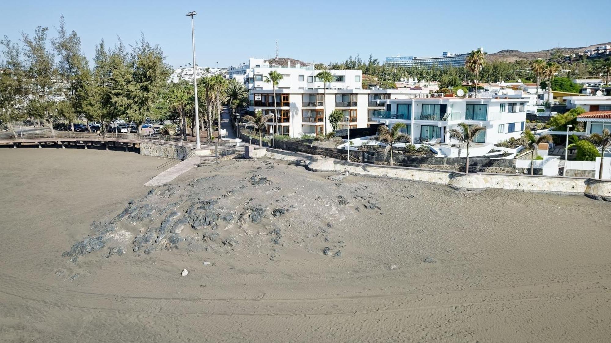 Apartamento Amapola Ocean - Recien Reformado, Frente Al Mar San Agustín Exterior foto
