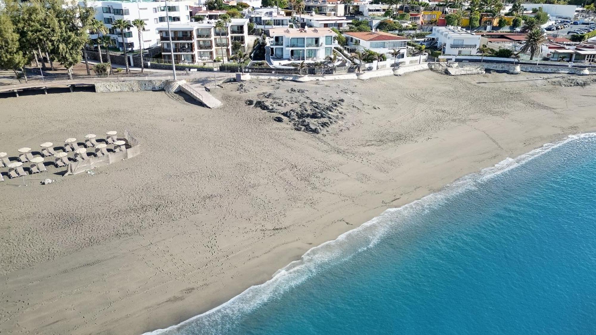 Apartamento Amapola Ocean - Recien Reformado, Frente Al Mar San Agustín Exterior foto