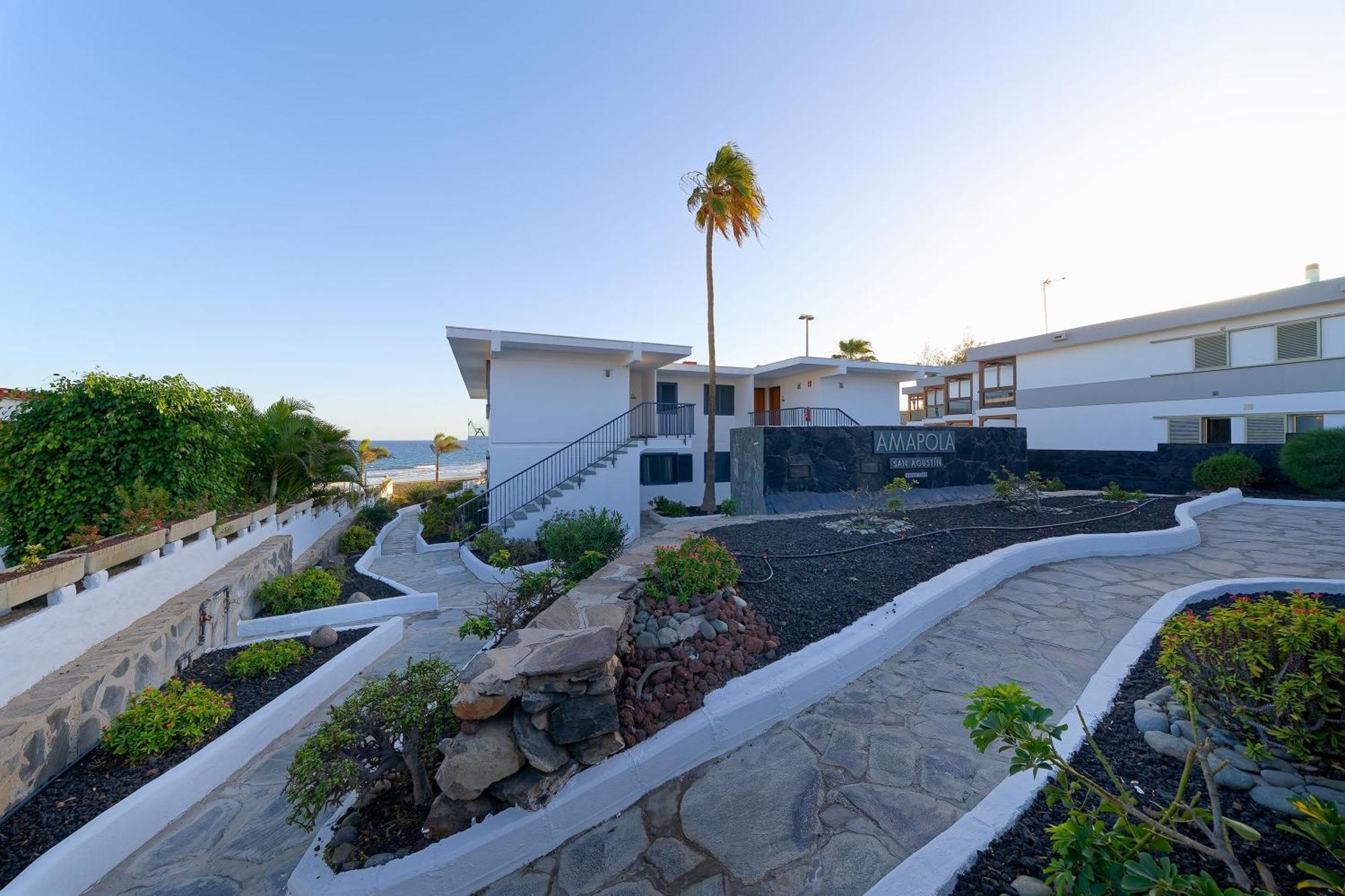 Apartamento Amapola Ocean - Recien Reformado, Frente Al Mar San Agustín Exterior foto