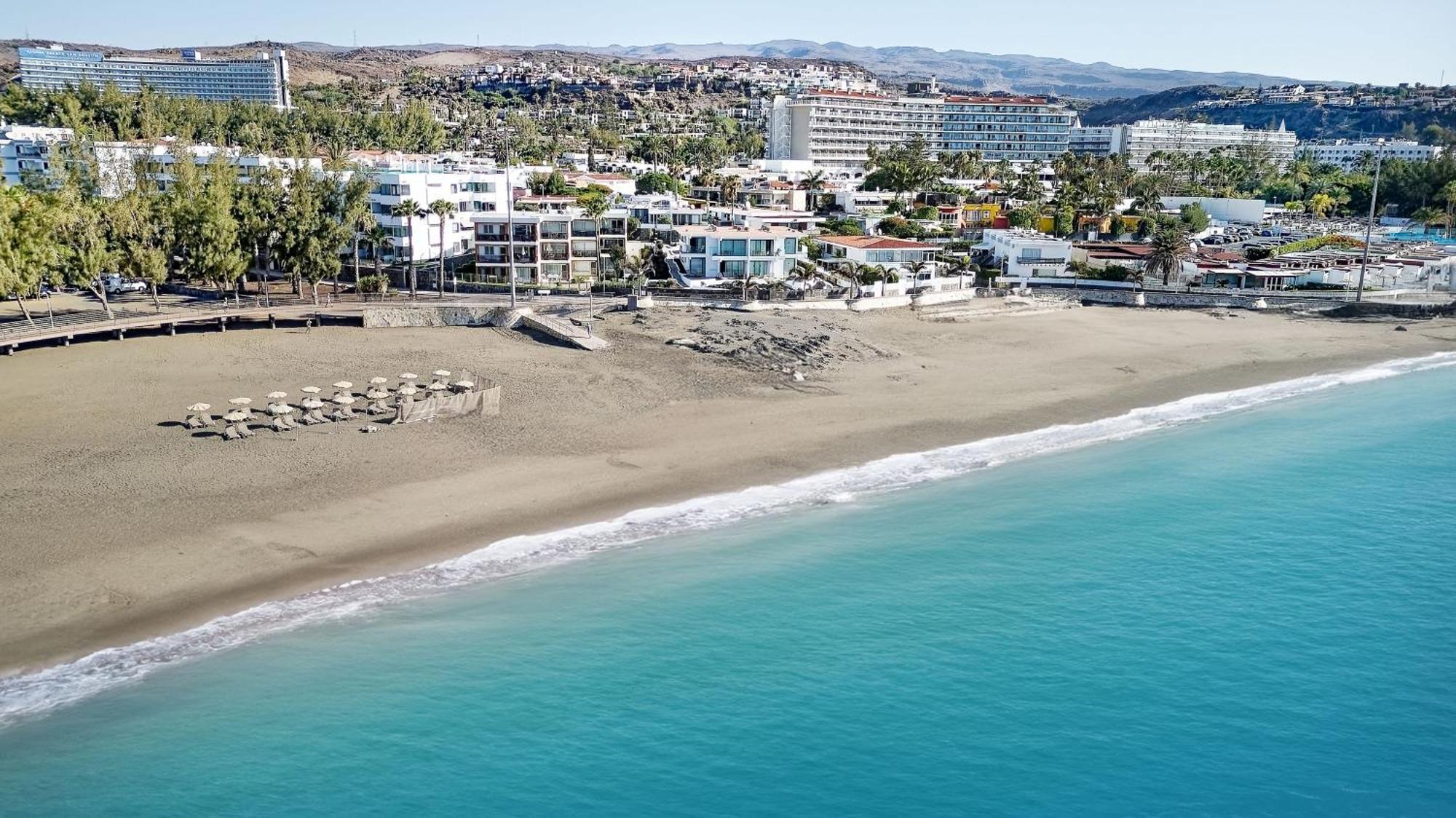Apartamento Amapola Ocean - Recien Reformado, Frente Al Mar San Agustín Exterior foto