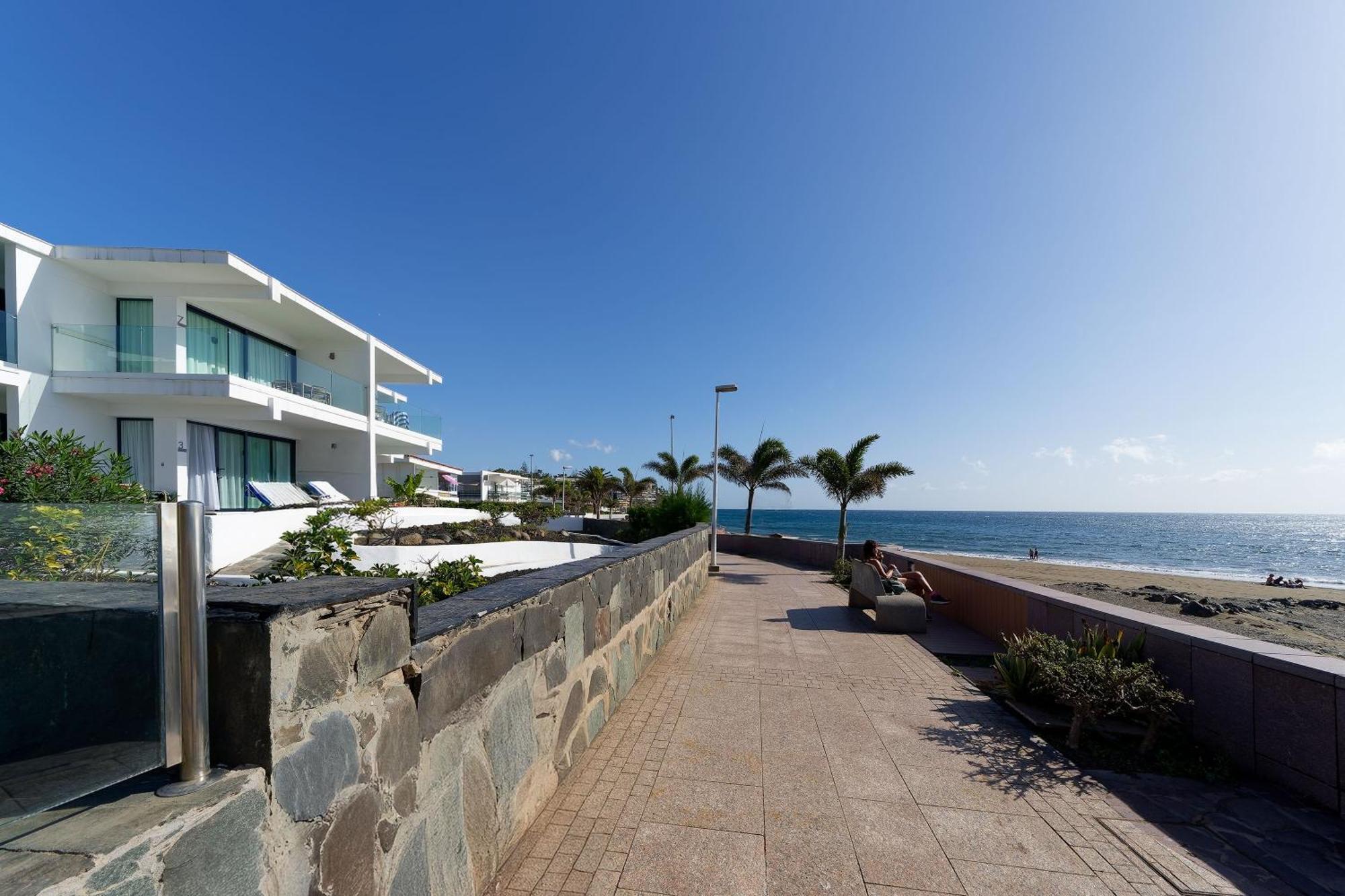 Apartamento Amapola Ocean - Recien Reformado, Frente Al Mar San Agustín Exterior foto