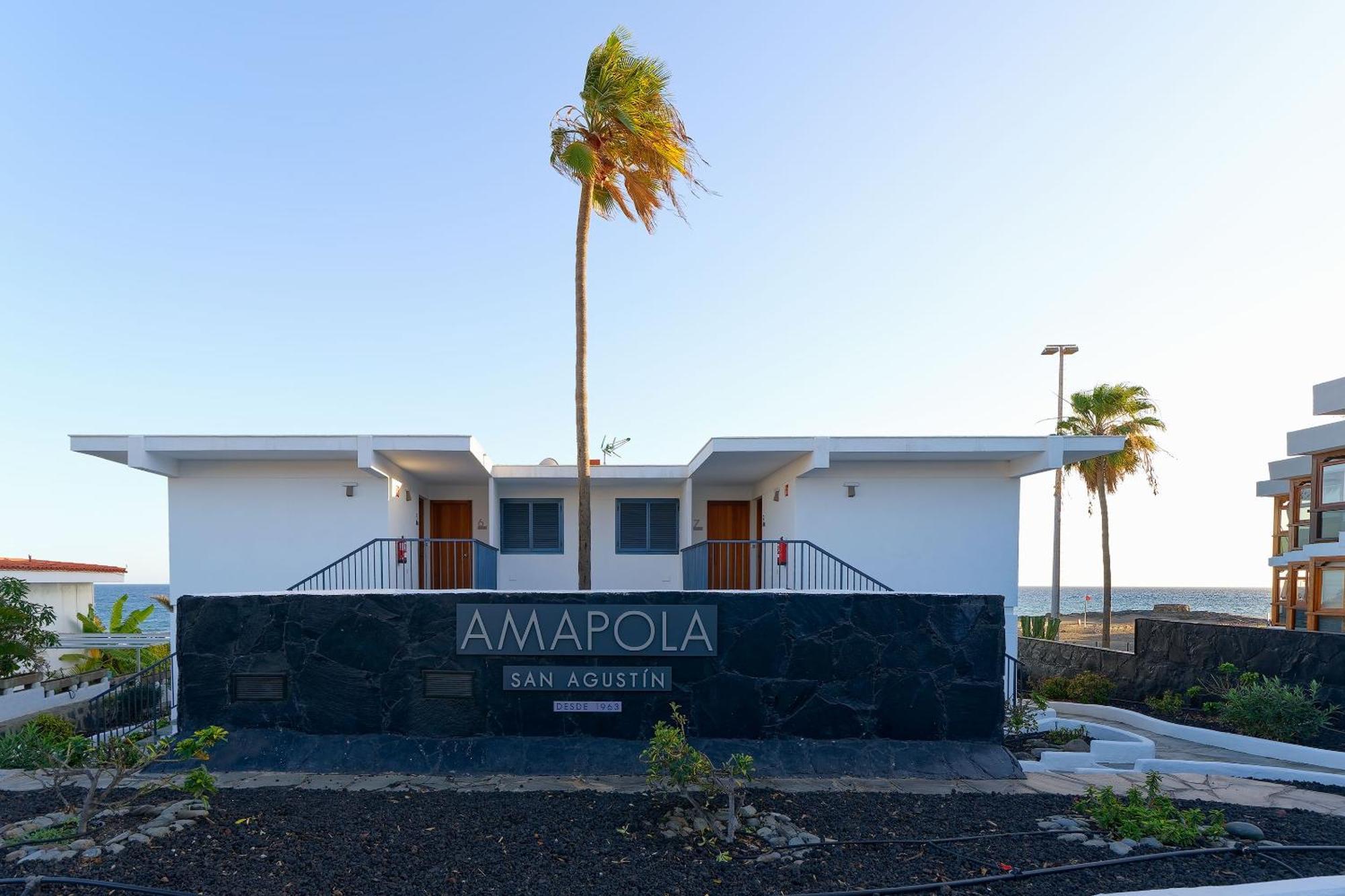 Apartamento Amapola Ocean - Recien Reformado, Frente Al Mar San Agustín Exterior foto